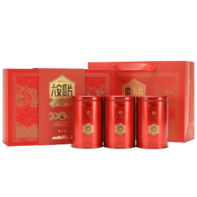 徽六 寻味系列 雨前一级绿茶 六安瓜片 240g礼盒装