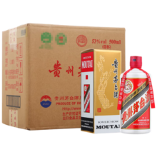茅台 飞天茅台 53° 酱香型 500ml 6瓶