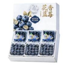 三萌果蔬 云南花香蓝莓 SS+级蓝莓王单果20mm+蕞蕞甜 125g*2盒装（时令尝鲜）净200g