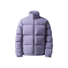 网易严选 2590鲜绒超蓬羽绒服面包服石墨烯保暖轻量无氟三防抗菌防泼水 B款三防超蓬-螺钿紫 M