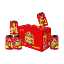 加多宝 植物凉茶310ml*12罐 财神罐礼盒装