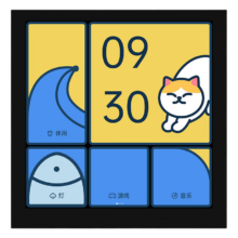 Aqara 绿米联创 智能开关妙控中控屏 S1E 皎月白 接入米家苹果HomeKit