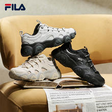 FILA 猫爪7代|FILA斐乐女鞋老爹鞋2026春季厚底鞋休闲鞋运动鞋