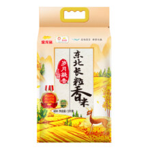 金龙鱼 东北长粒香大米 5kg*3袋 岁月凝香