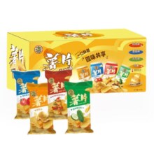 再降价：徐福记 混合口味 薯片礼盒388g、8包
