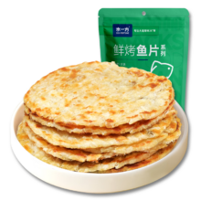 先生 水一方烤鱼片 鱼条带鱼罐头虾酱海味零食 60g 大连特产 办公室休闲零食