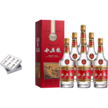 五粮液 小五粮 52度 浓香型白酒 375mL 6瓶