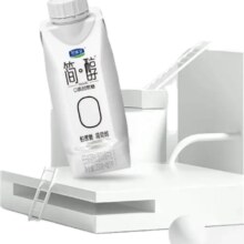 君乐宝 简醇酸奶 梦幻盖 风味发酵乳 原味 255g 20瓶