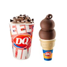 DQ 标准杯暴风雪甜筒冰淇淋套餐 1份