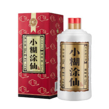 小糊涂仙 普仙 52° 浓香型白酒 500ml 1瓶
