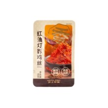 沪上阿姨 辣条红油灯影鸡丝 1盒装20袋