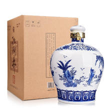 扳倒井 井窖原浆 青花 60%vol 浓香型白酒 5000ml 坛装