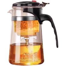 plus会员：领臣 LINGCHEN 泡茶壶 茶水分离过滤茶具