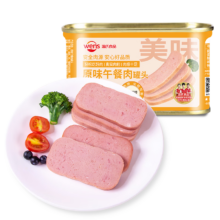 温氏 原味午餐肉罐头 198g 开罐即食 泡面速食 涮火锅食材