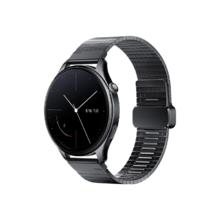 小米 Xiaomi Watch 5 全智能旗舰手表 黑色氟胶表带款 健身房模式 智能手势控制