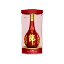 88VIP：郎酒 红花郎15 酱香型白酒 53度 500ml*1瓶 正品自饮送礼佳品+凑单