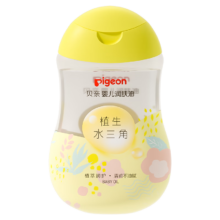 贝亲 抚触油婴儿身体按摩保湿 水三角润肤油 200ml