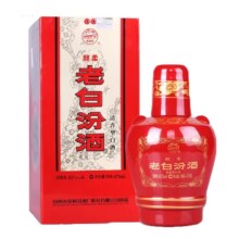 去商家购买 山西汾酒 醇柔老白汾酒 42度 475ml*2瓶 清香型白酒