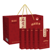 原禾纪年货节 五常大米5kg福稻留香礼盒 新米10斤