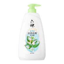 京东PLUS：六神 冰凉超爽沐浴露 1L