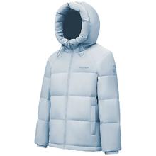 波司登 羽绒服女款2025冬季连帽面包服亲子款宽松短款加厚保暖