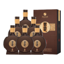 PLUS：习酒 窖藏1988 53° 酱香型白酒 6瓶 500ml