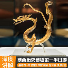 陕西历史博物馆免预约 基础馆+珍宝馆 10人大咖讲解团 可选私家团
