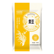 黄豆 非转基因东北大豆 可打豆浆  500g*1袋