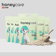 Honeycare 净味豆腐猫砂 2.6kg*6袋