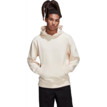 阿迪达斯 三叶草 C Hoodie FT 情侣卫衣 HK2936 米白
