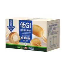 88VIP：盼盼 低GI豆乳餐包 面包蛋糕点 营养早餐软面包 400g