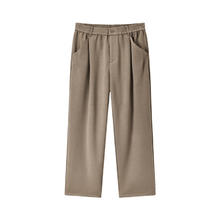 gxgjeans 美式宽松直筒休闲裤 卡其色