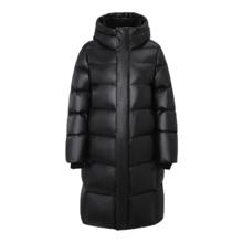PLUS会员: 雪中飞 黑曜石 H版型加厚连帽鹅绒服 鹅绒 成毅推荐