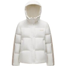 波司登 奥莱冬季男短款连帽厚羽绒服 防风保暖 时尚运动简约百搭