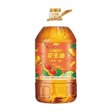 金龙鱼 不油腻轻年花生油 4L*1桶