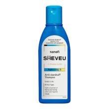 SHEVEU赛逸 止痒去屑洗发水 无硅油硫化硒 滋养去屑 200ml 蓝盖