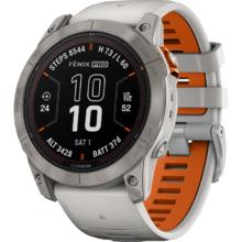 佳明 fēnix 7X Pro Sapphire Solar 多功能 GPS 智能手表
