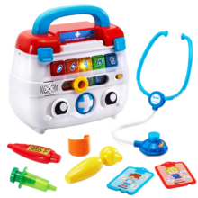 伟易达 Vtech 医生玩具套装 智能诊疗箱 中英双语 2-5岁儿童过家家 新年礼物