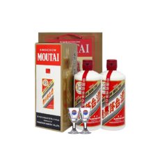 10点开始：茅台 飞天海外版 53° 酱香型白酒 500ml 2瓶