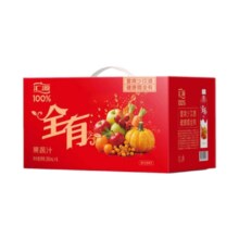 汇源 100%果蔬汁混合果汁饮料 290ml*8盒礼盒装