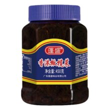 再降价：蓬盛 香港橄榄菜 正宗广东汕头特产 180g瓶装