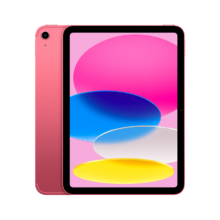 苹果 iPad 11代 2025 11英寸 A16芯片 粉色 128G eSIM版