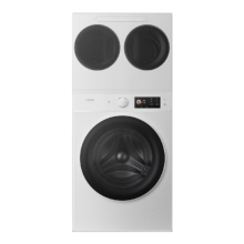 Hisense 璀璨棉花糖三筒 13kg 洗烘套装 WH130E8Q-1+WV20W