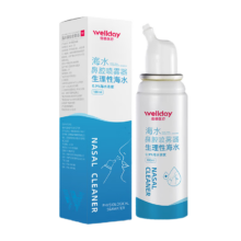 维德（WELLDAY）生理盐水喷鼻 成人等渗100ml 1瓶