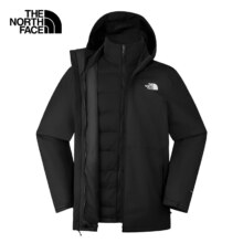 The North Face 88RK 冲锋衣男三合一羽绒内胆 防水保暖
