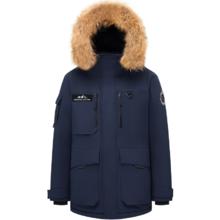 波司登 -30°C极寒东北特供加厚第六代鹅绒羽绒服 大毛领 男女商场同款 6色可选