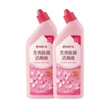 网易严选 香氛马桶洁厕液 500g*2瓶