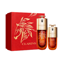 PLUS会员：Clarins/娇韵诗 马年限定 黄金双萃 精华露 75ml 赠同款30ml