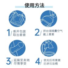 菲罗尼亚 避孕套3只 超薄001 润滑安全套 裸入超水润隐形不致敏