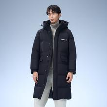 波司登 男女同款 长款羽绒服 B30143930DY